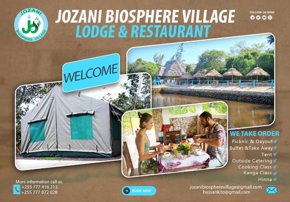 Jozani Biosphere Village Eksteriør billede
